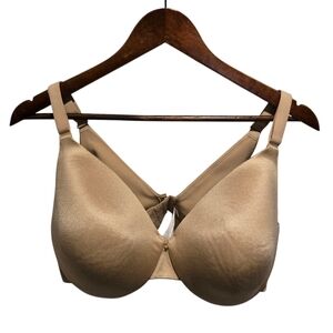 Cacique Lightly Lined Full Coverage Bra 38DD Nude